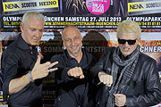 H.P. Baxxter von Scooter, Feuerwerker Christian Czech, Firma Pyrovision, Heino (Foto: Martin Schmitz)